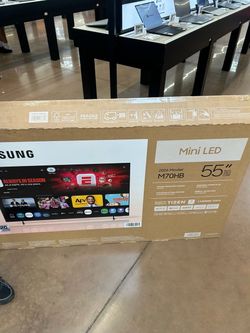 Samsung 55" Mini LED Smart TV M70HB
