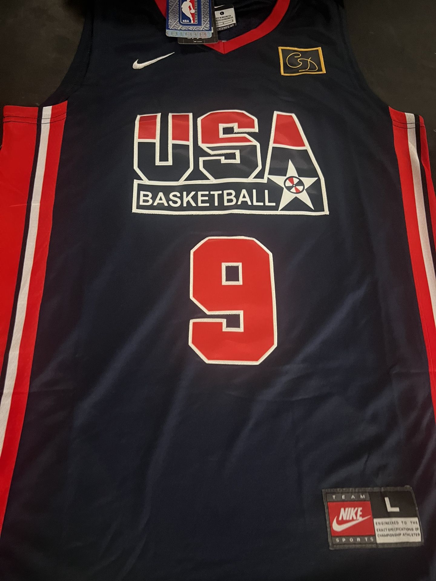 Team USA Olympics Dream Team Jerseys. New