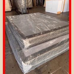 Queen size box spring