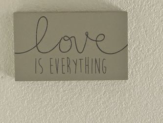 Rustic wood signs