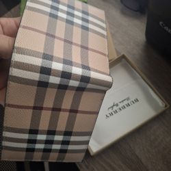 Burberry Mens Wallet/  NEW w  Box