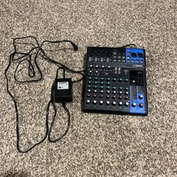 Yamaha MG10XU 10-Channel Mixer w/ USB Audio & Power Supply – Great Condition