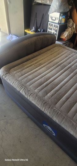 New queen size air mattress