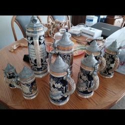 Old Beer Steins