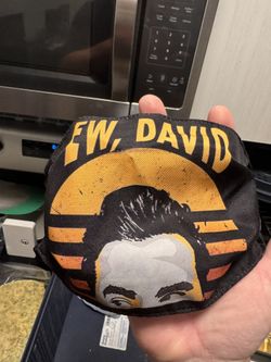 Ew, David Schitts Creek Covid / Cloth Mask