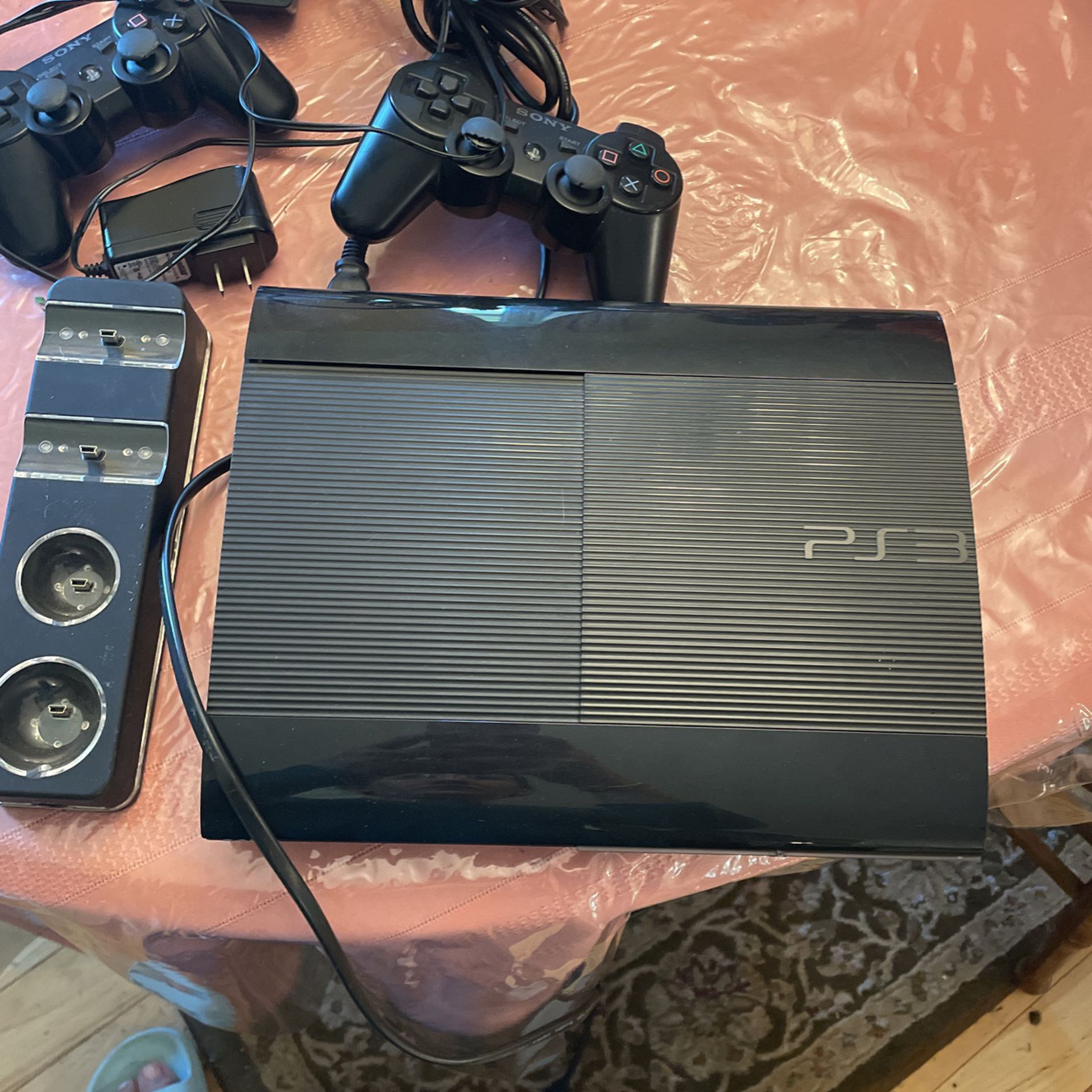 Sony PS3 Game Console 
