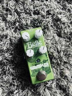 Wampler Belle Overdrive Guitar Pedal