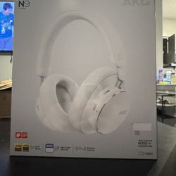 Brand New Akg N9 Hybrid Over Ear Headphones