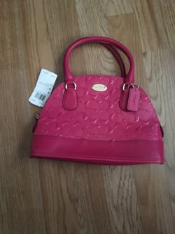 Coach hand bag brand new with tag