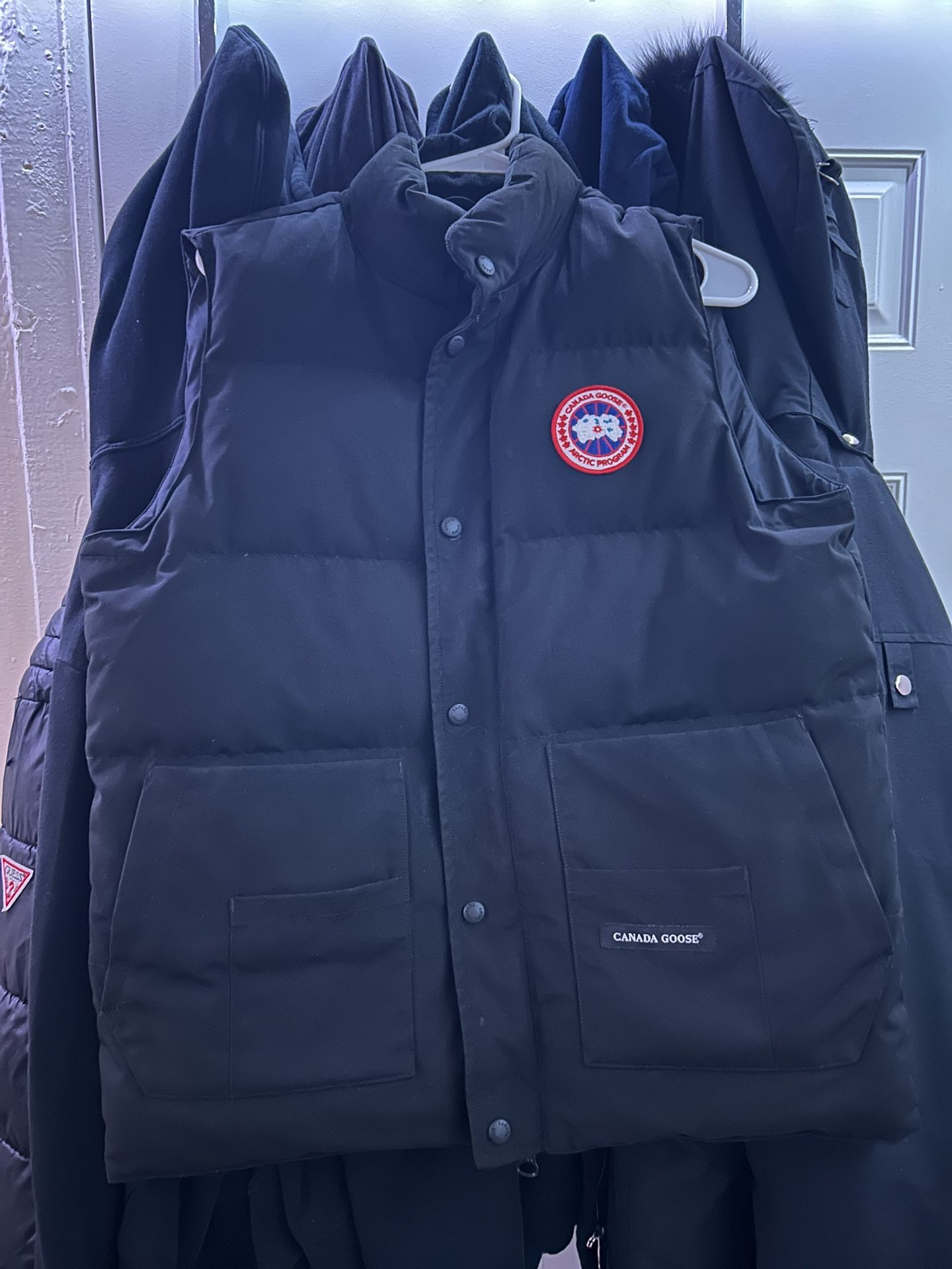 Canada Goose black vest