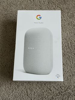 Google Nest Audio Speaker
