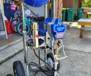 Graco 210 es paint sprayer