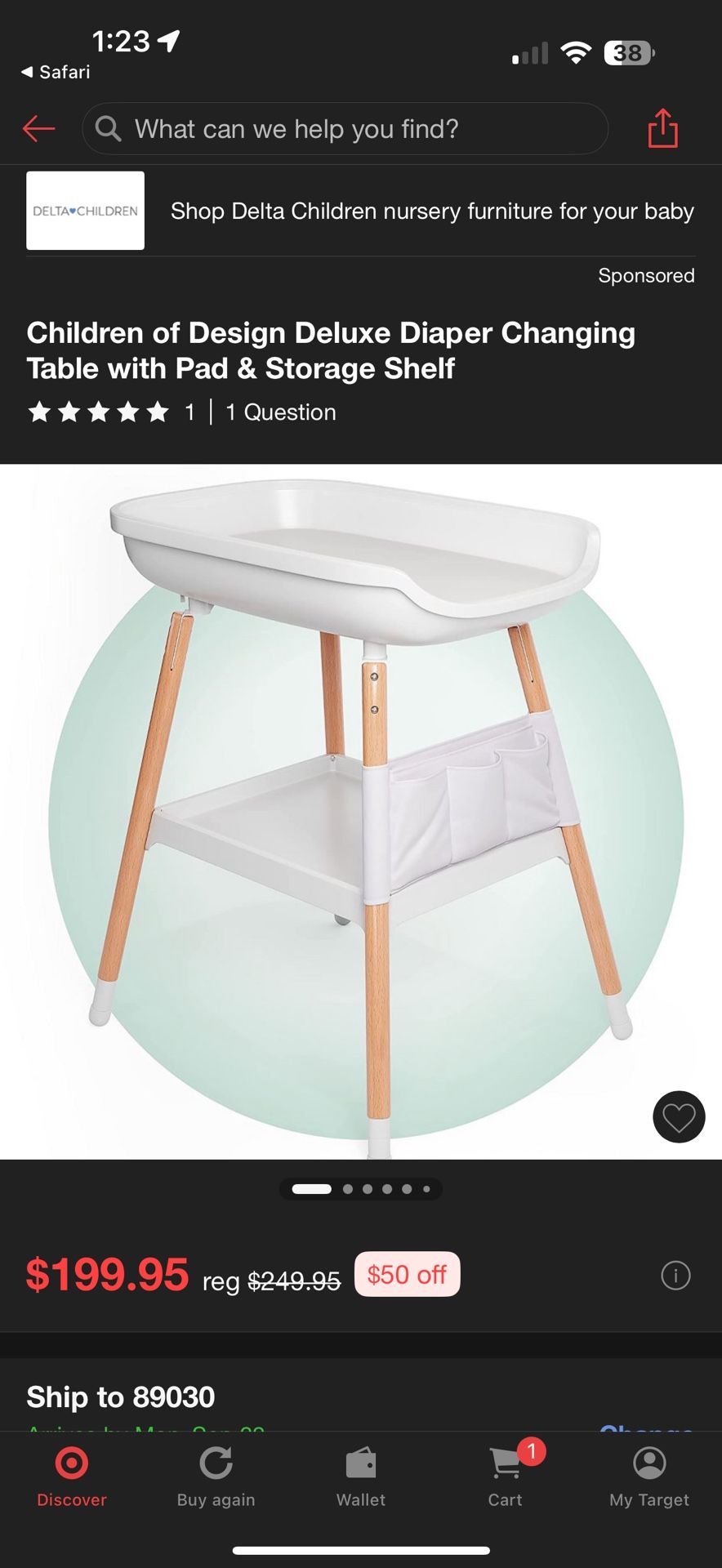 Changing Table 