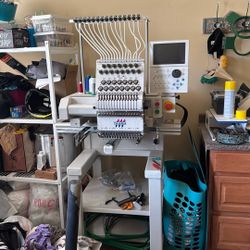 Tajima Industrial Embroidery Machine