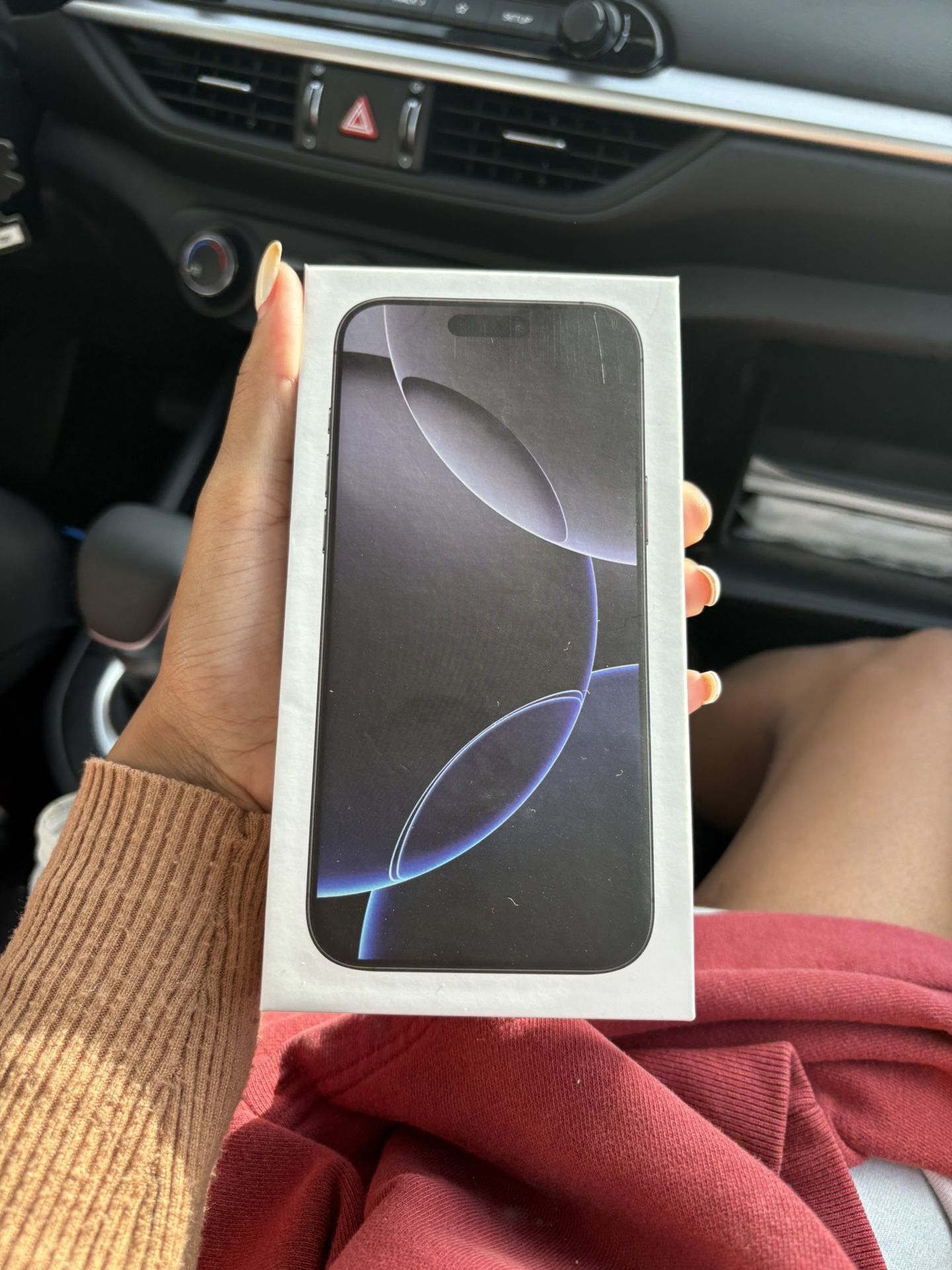 Black iPhone 16 Unlocked 