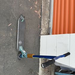 Scooter - Pro Grind Setup