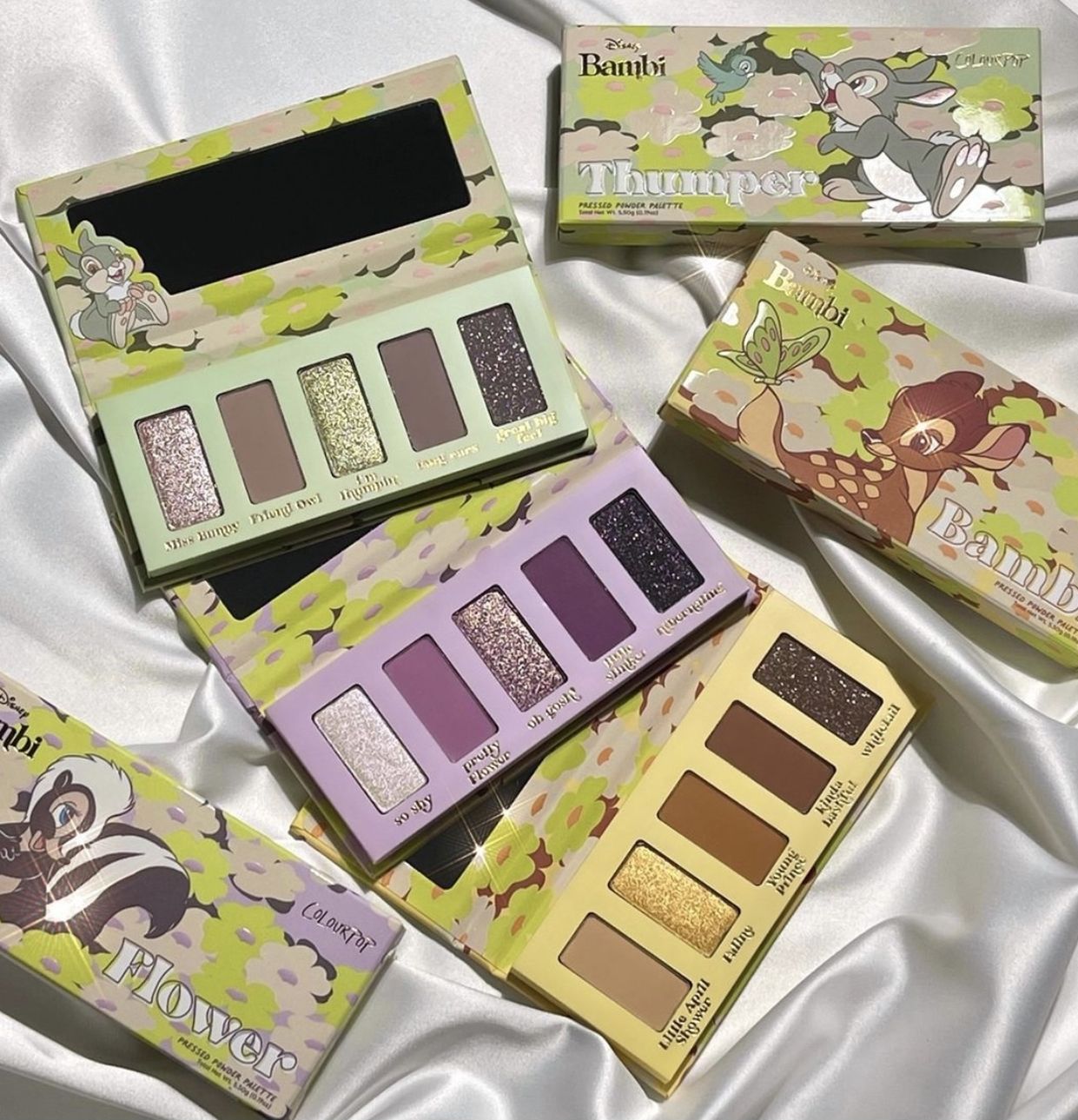 Disney Bambi Makeup Collection! NEW