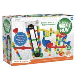 MarbleWare Elevator Marble Run - New / NIB / NWT - STEM Engineering Toy