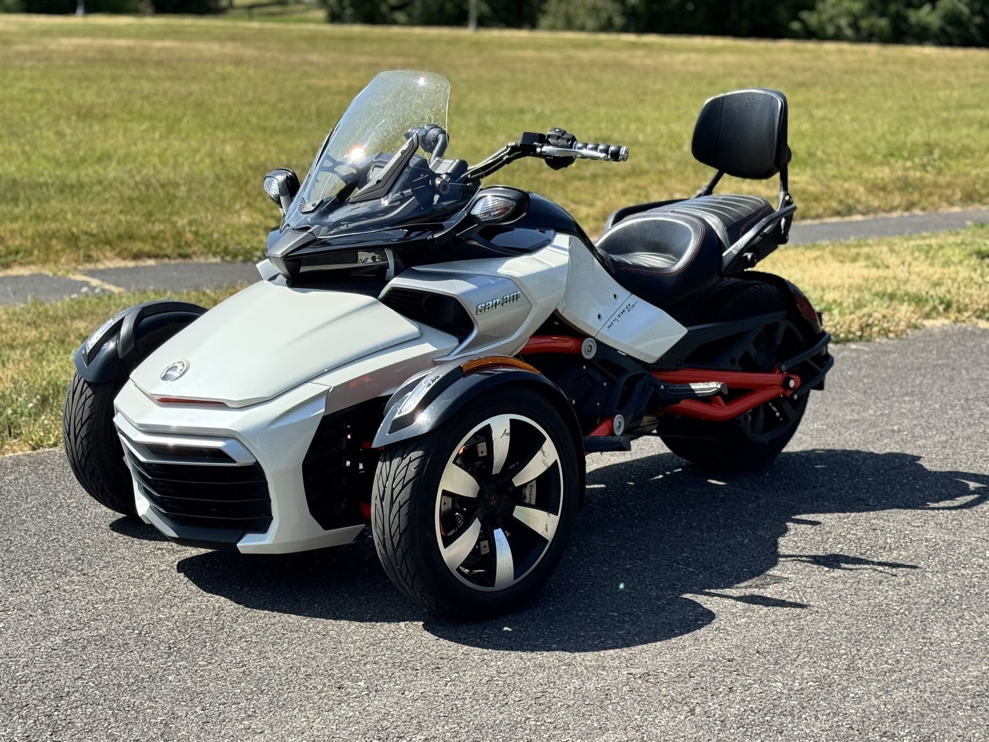 2015 CanAm Spyder F3S