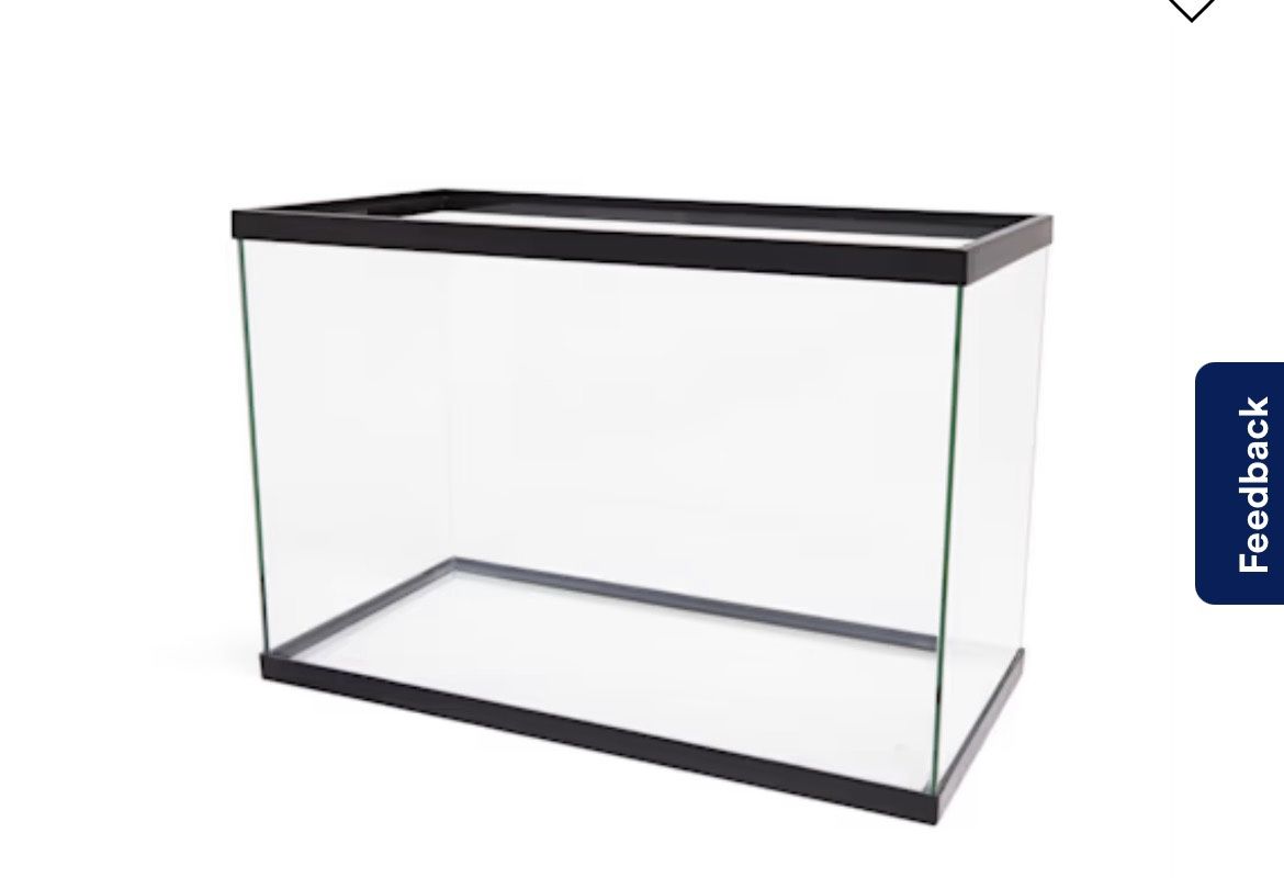 10-20 gallon reptile tank