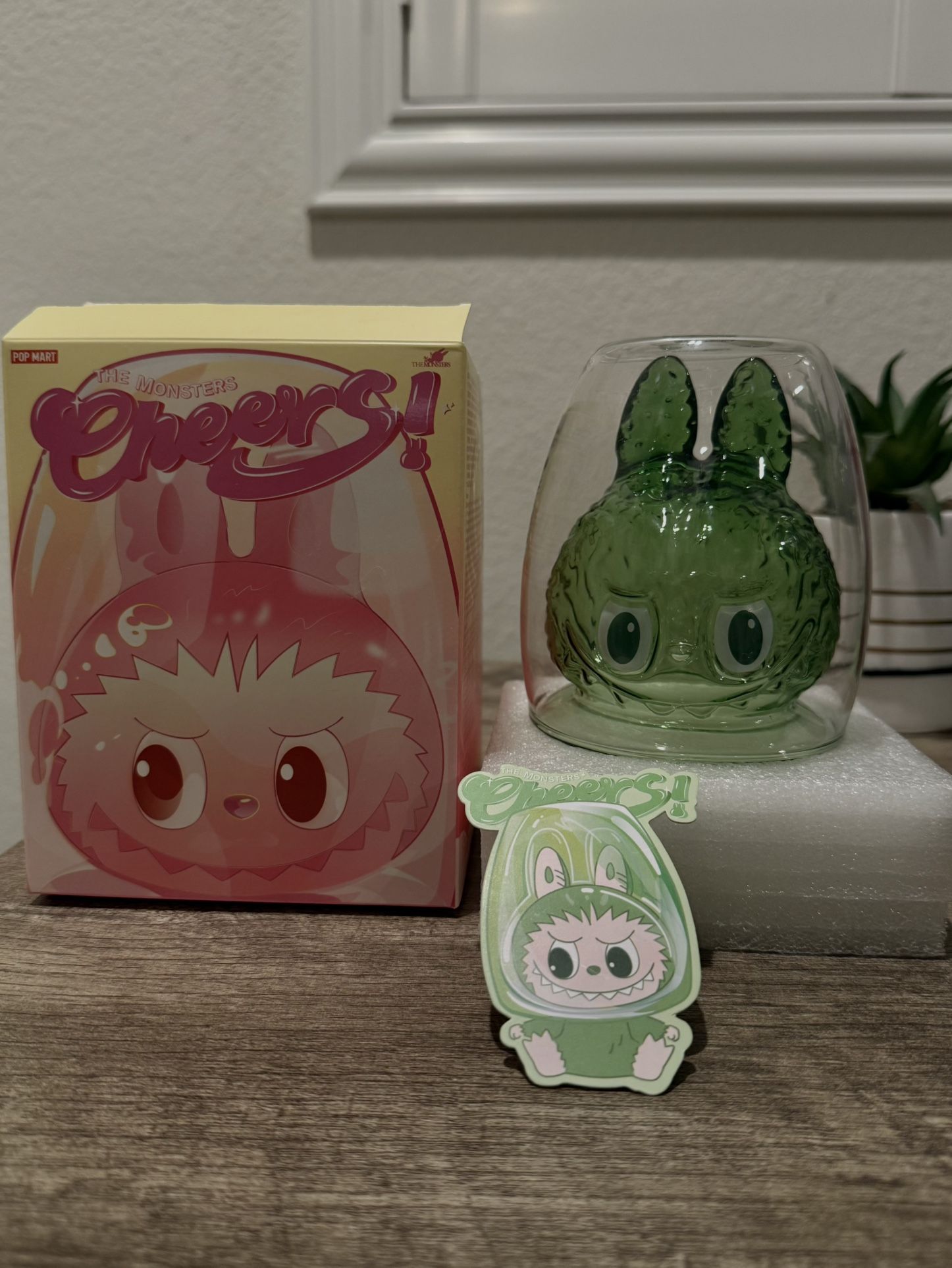 Labubu The Monsters Cheers Cup
