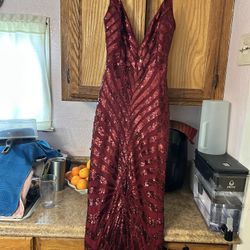 Womens Gown Sz Med