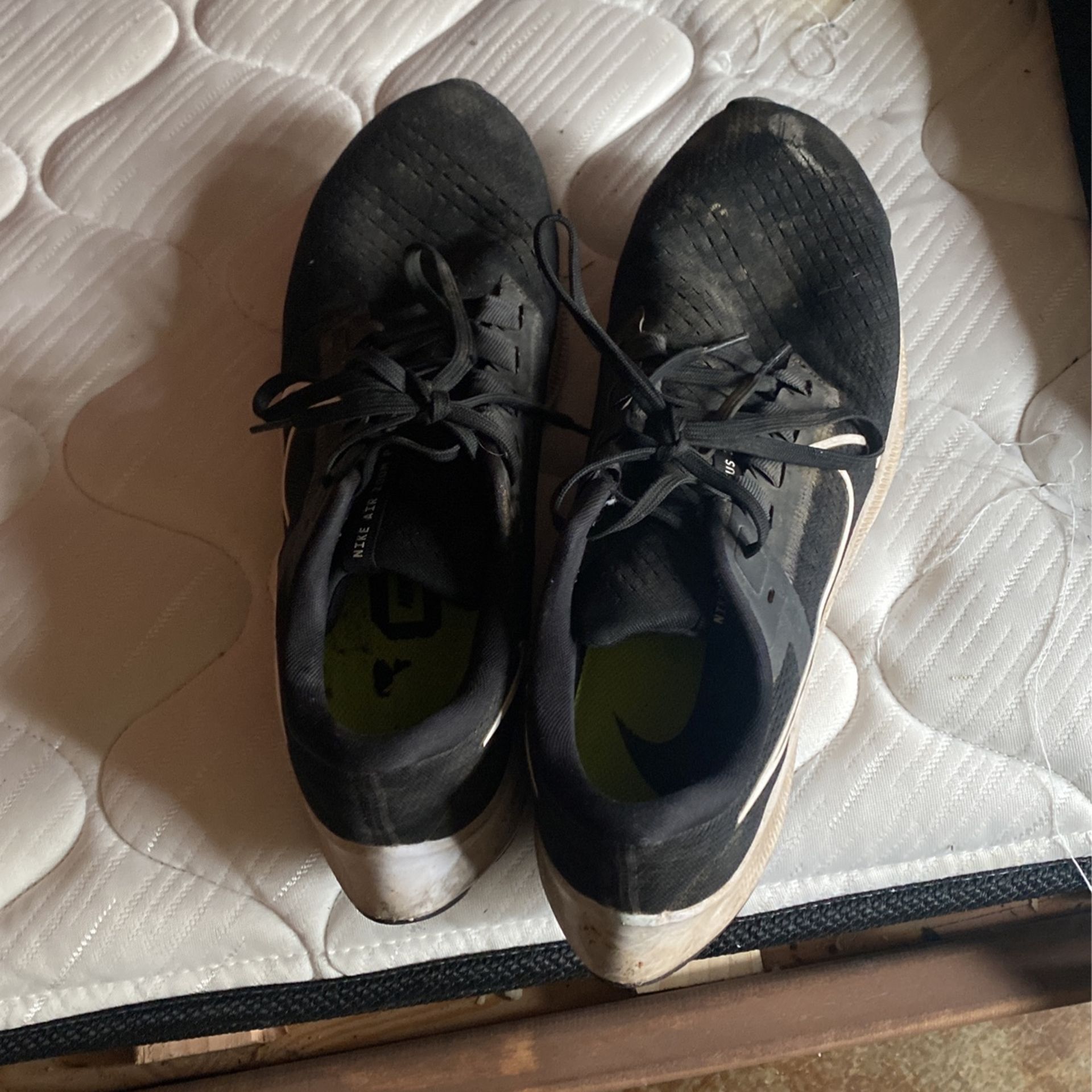 Black Nikes