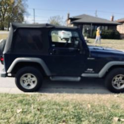 2004 Jeep Wrangler