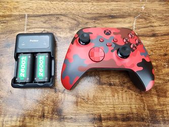 Xbox Series X | S Controller with battery packs and charger