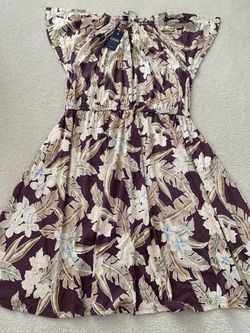 Women Maxi Dress. Size 3X.