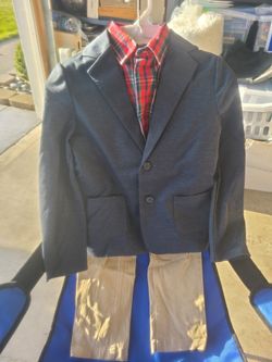 Boys Size 8 -  3 Piece Suit