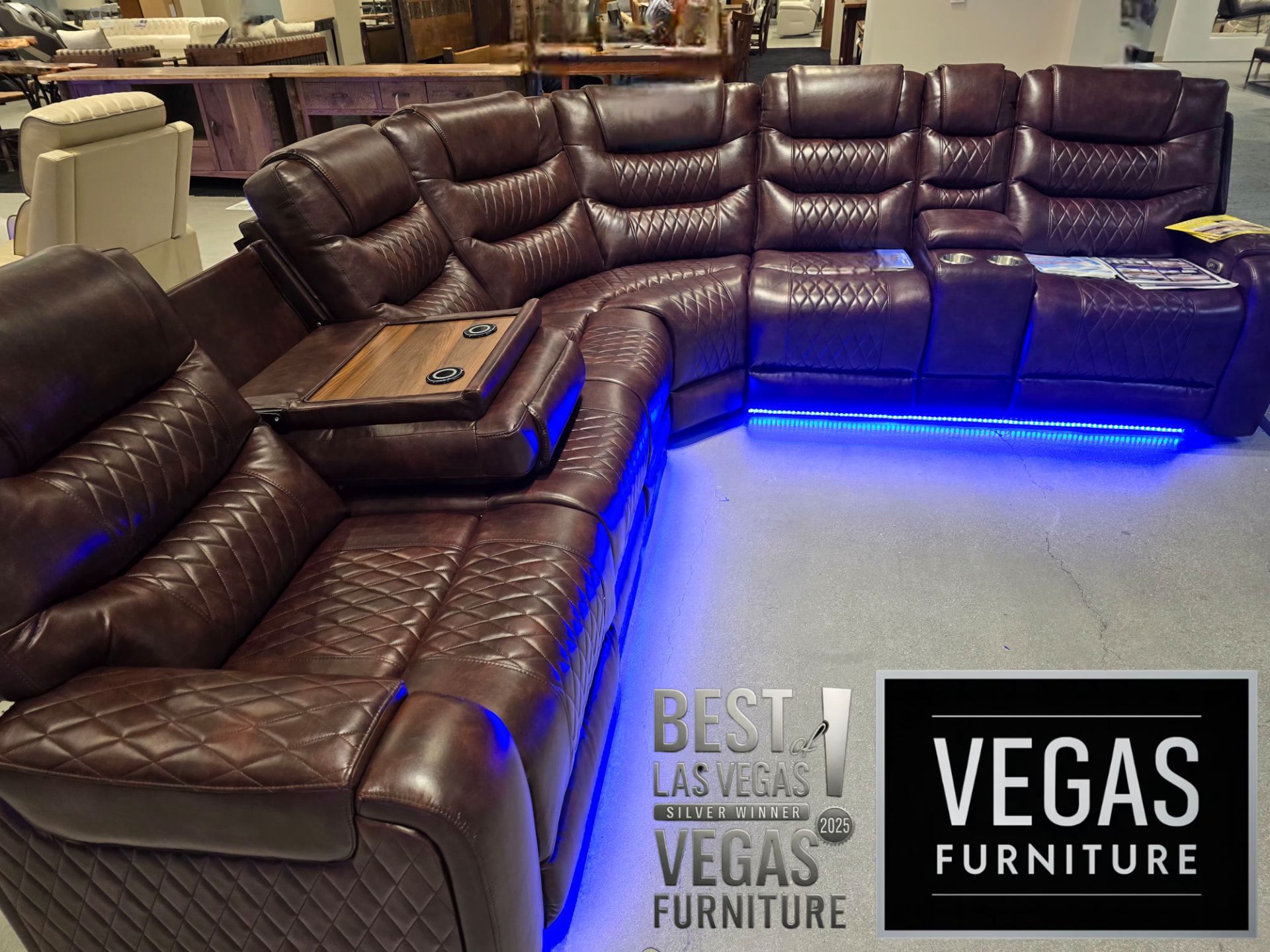 Sectional Power Recliners