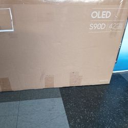 SAMSUNG 42"INCH OLED 4K S90D !! no legs