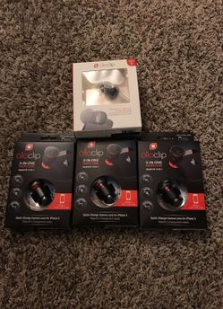 iPhone 5 OlloClip Clips New