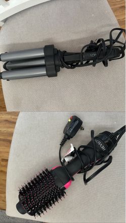REVLON Hair Appliances — Great Condition : $18 for each OR $30 for BOTH OBO