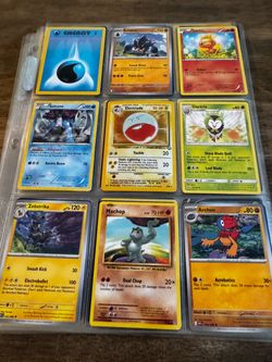 Older and Newer Pokemon Cards