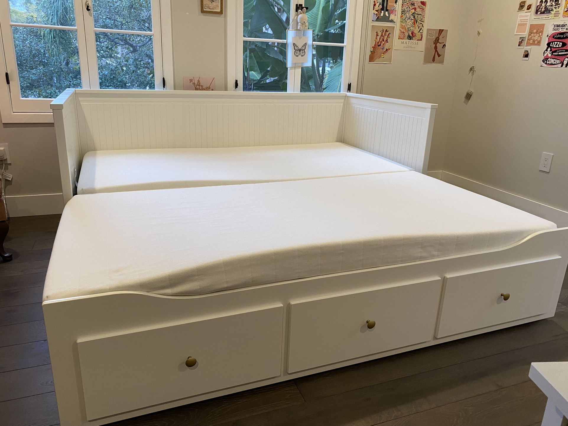 Ikea Virgil Abloh Markerad daybed & Morgedal mattress for Sale in Santa  Monica, CA - OfferUp