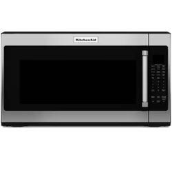 KitchenAid KMHS120ESS 2.0 Cu. Ft. 1000-Watt Microwave Oven - Stainless Steel