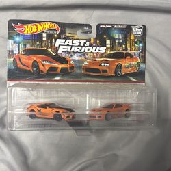 Hot Wheels Fast and Furious