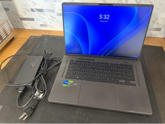 ASUS ROG Zephyrus G16 Gaming Laptop – RTX 4070 / i7 / 16GB / 512GB