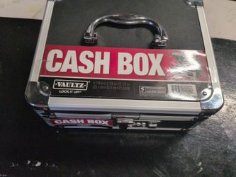 Vaultz Cash Box