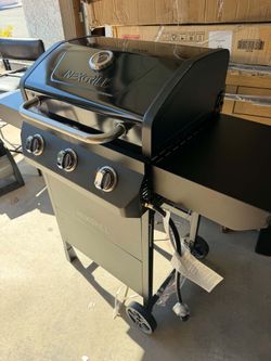 New 3-Burner Gas Grill