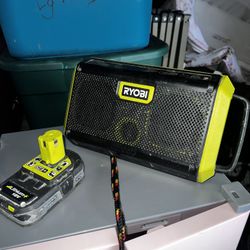 Ryobi Speaker 