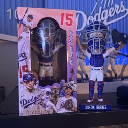 Austin Barnes Bobblehead