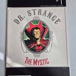 Doctor Strange #1 Hip Hop Variant Dr. Dre Homage Juan Doe Marvel 2015 NM Mystic comic