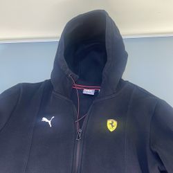 Puma Scuderia Ferrari Hoodie (Medium)
