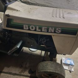 Bolens Riding Lawnmower 