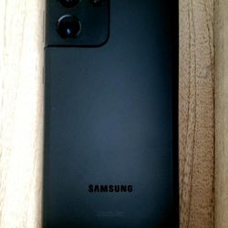 Samsung Galaxy S21 Ultra 5G, 512GB Black - Unlocked