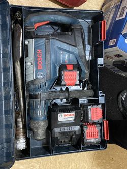 Bosch GBH 18V-45 C BITURBO.
