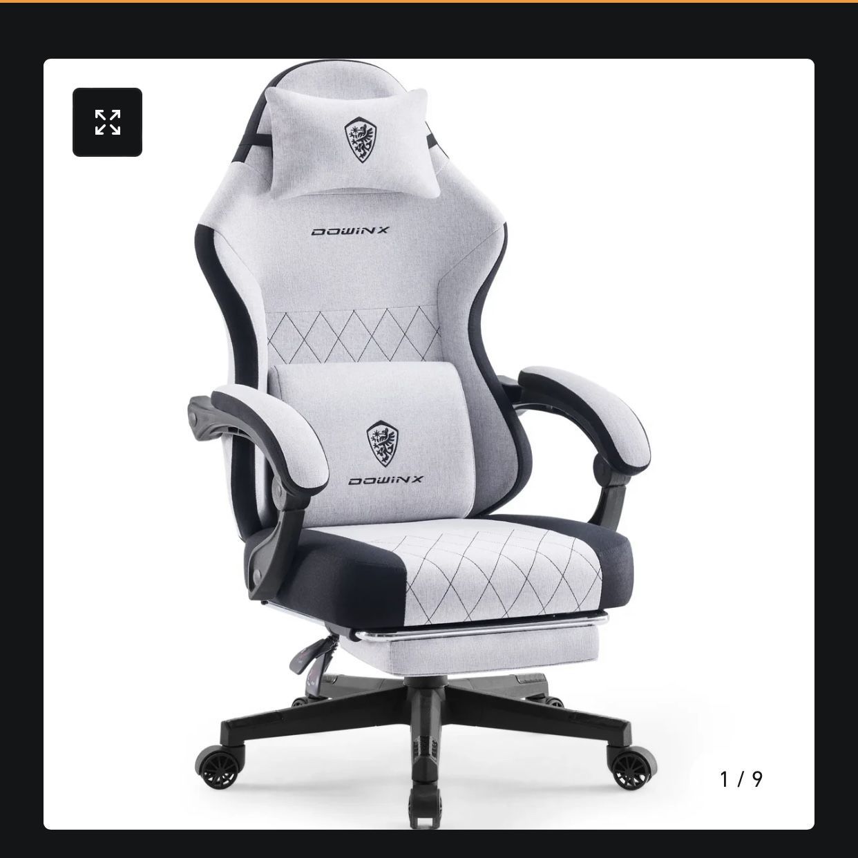 Gaming Chair Grey